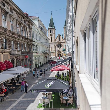 Cute And Cozy Studio With Cathedral View-Excellent Location SJJ Exterior foto