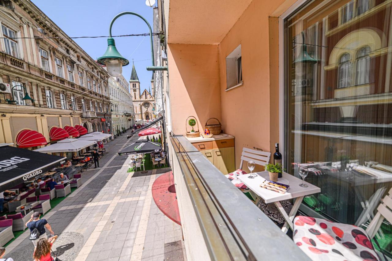 Cute And Cozy Studio With Cathedral View-Excellent Location SJJ Exterior foto