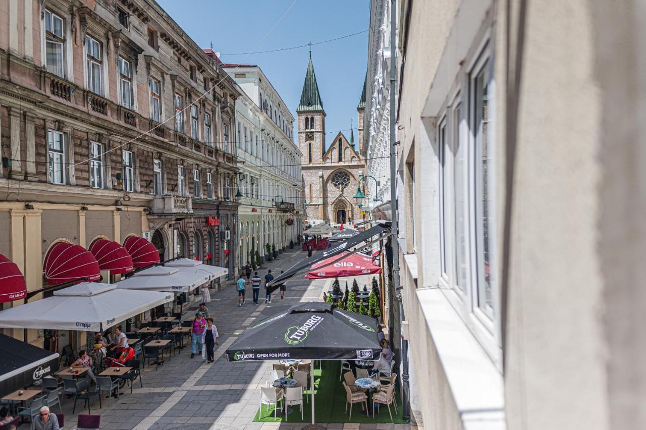 Cute And Cozy Studio With Cathedral View-Excellent Location SJJ Exterior foto