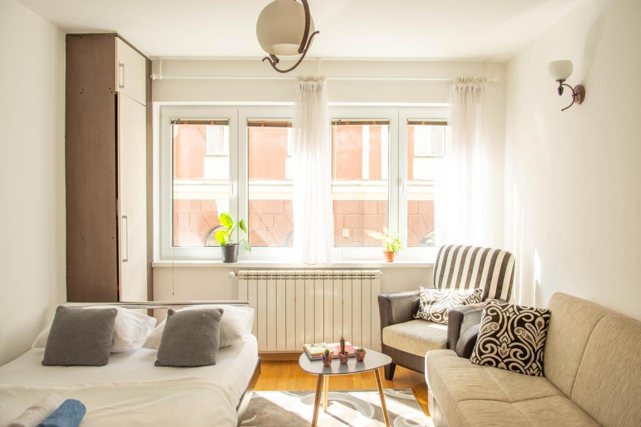 Cute And Cozy Studio With Cathedral View-Excellent Location SJJ Exterior foto